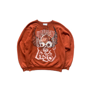 2021 screenprinted crewneck