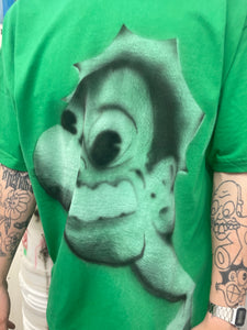 green apple tee