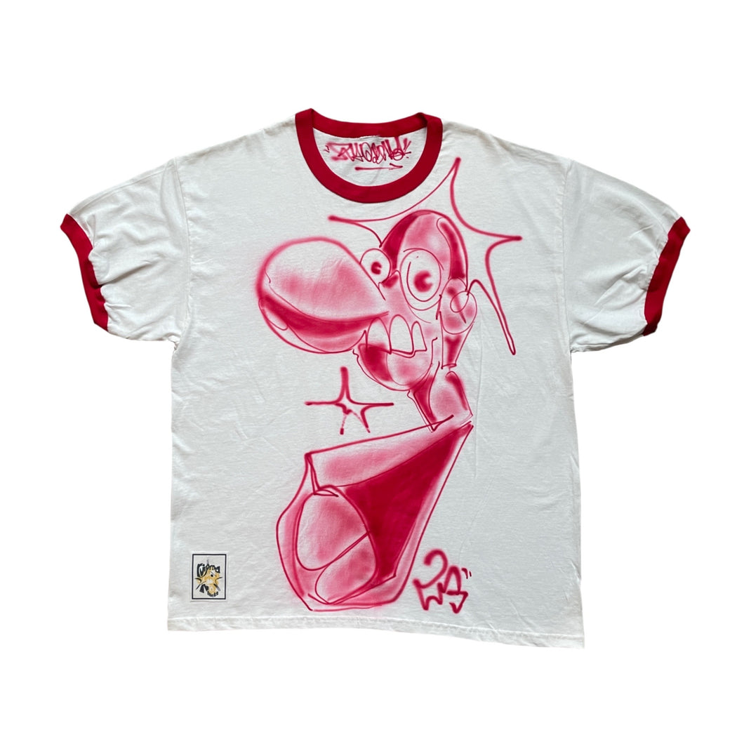 airbrush tee 002 XL