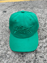 Load image into Gallery viewer, hat green on green
