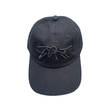 Load image into Gallery viewer, hat black on black
