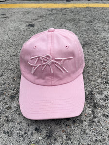 hat pink on pink