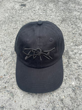 Load image into Gallery viewer, hat black on black
