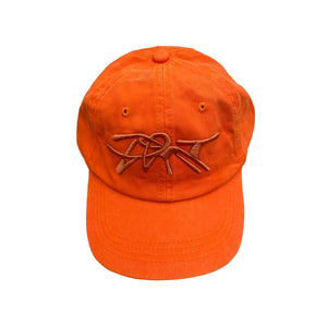 hat orange on orange