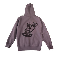 Load image into Gallery viewer, rioma x nicvel plum hoodie
