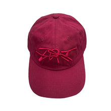 Load image into Gallery viewer, hat burgandy
