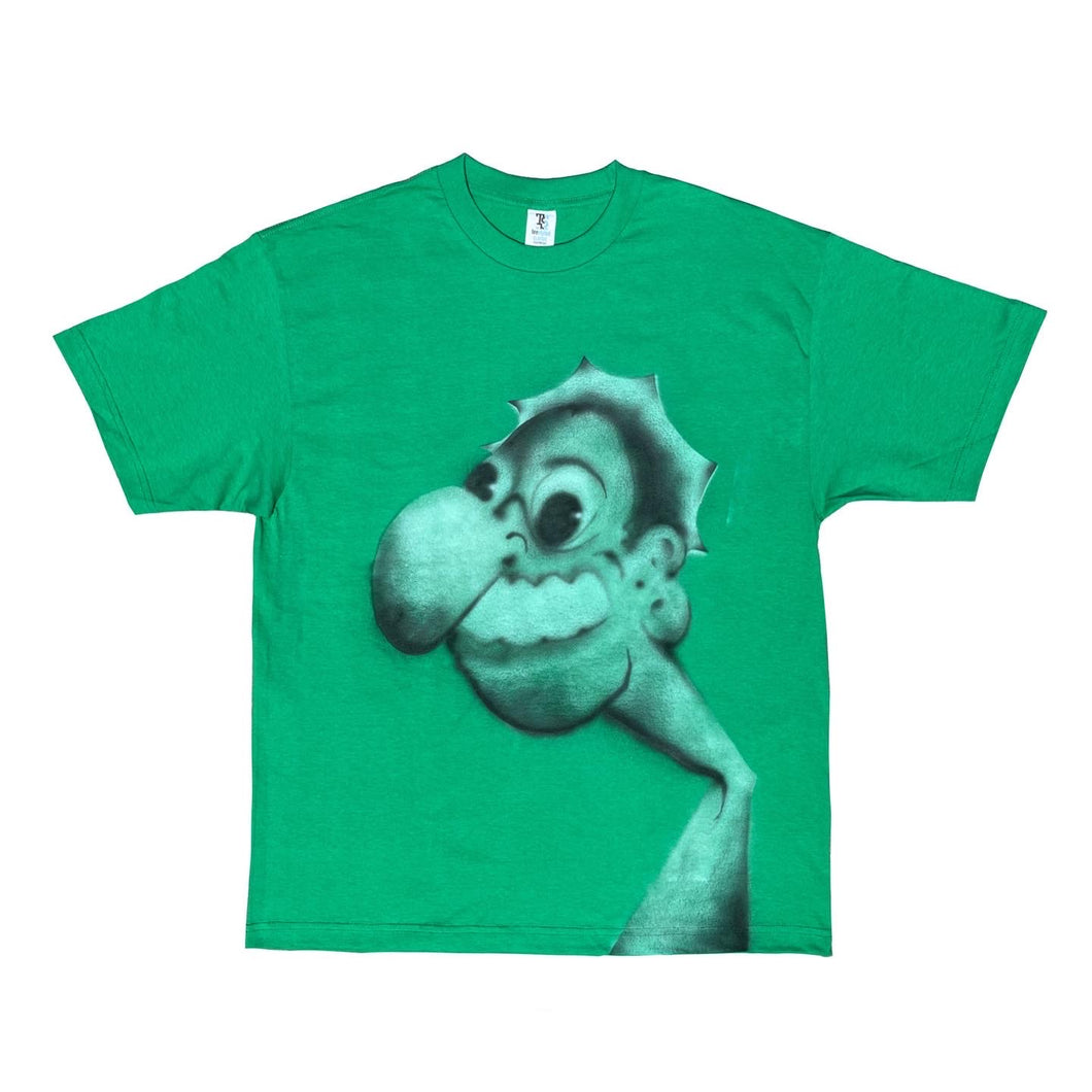 green apple tee