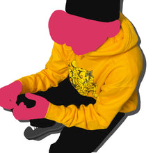 Load image into Gallery viewer, rioma yellow hoodie
