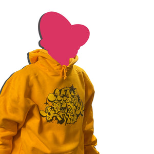 rioma yellow hoodie