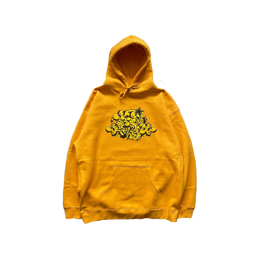 rioma yellow hoodie
