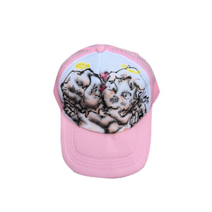 trucker pink
