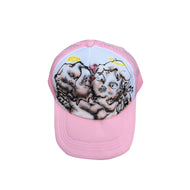 trucker pink