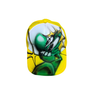 trucker yellow