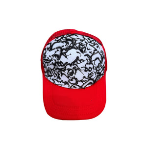 trucker red