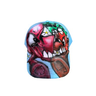 trucker light blue
