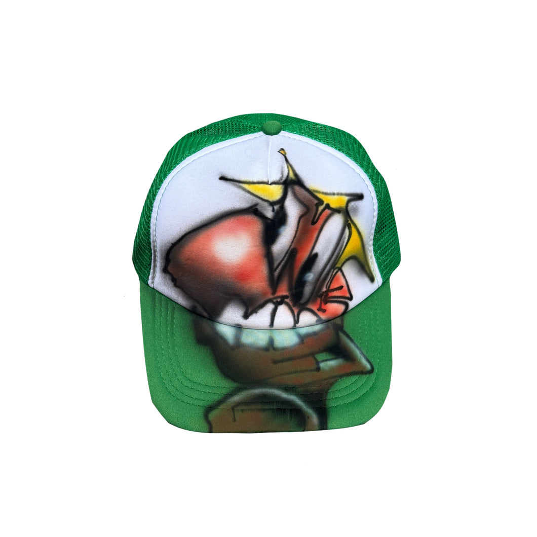 trucker green