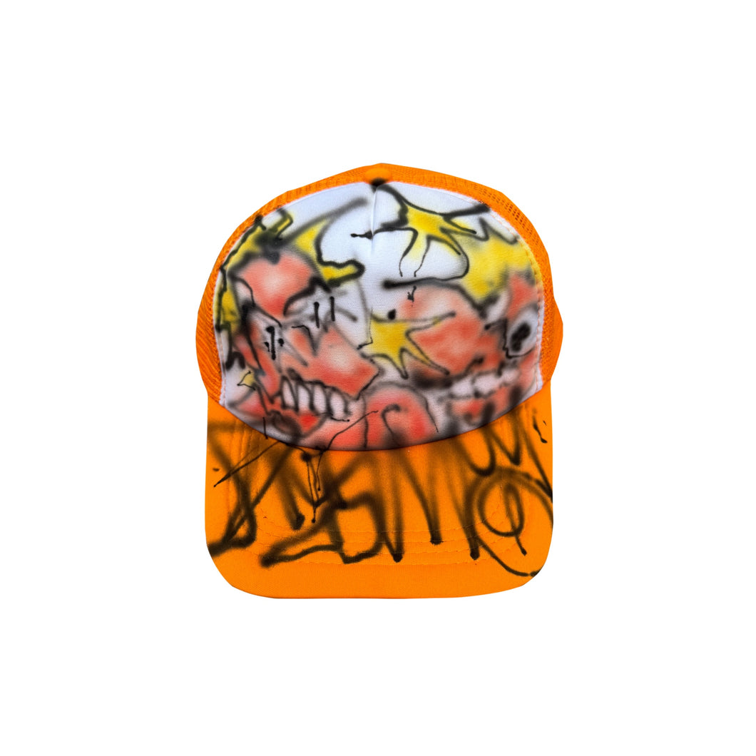 trucker orange