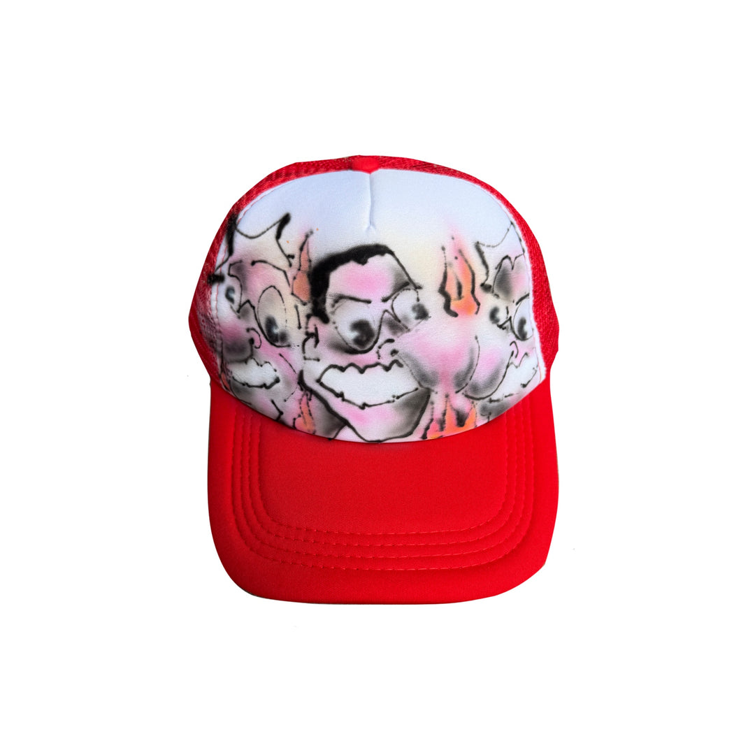 red trucker v2