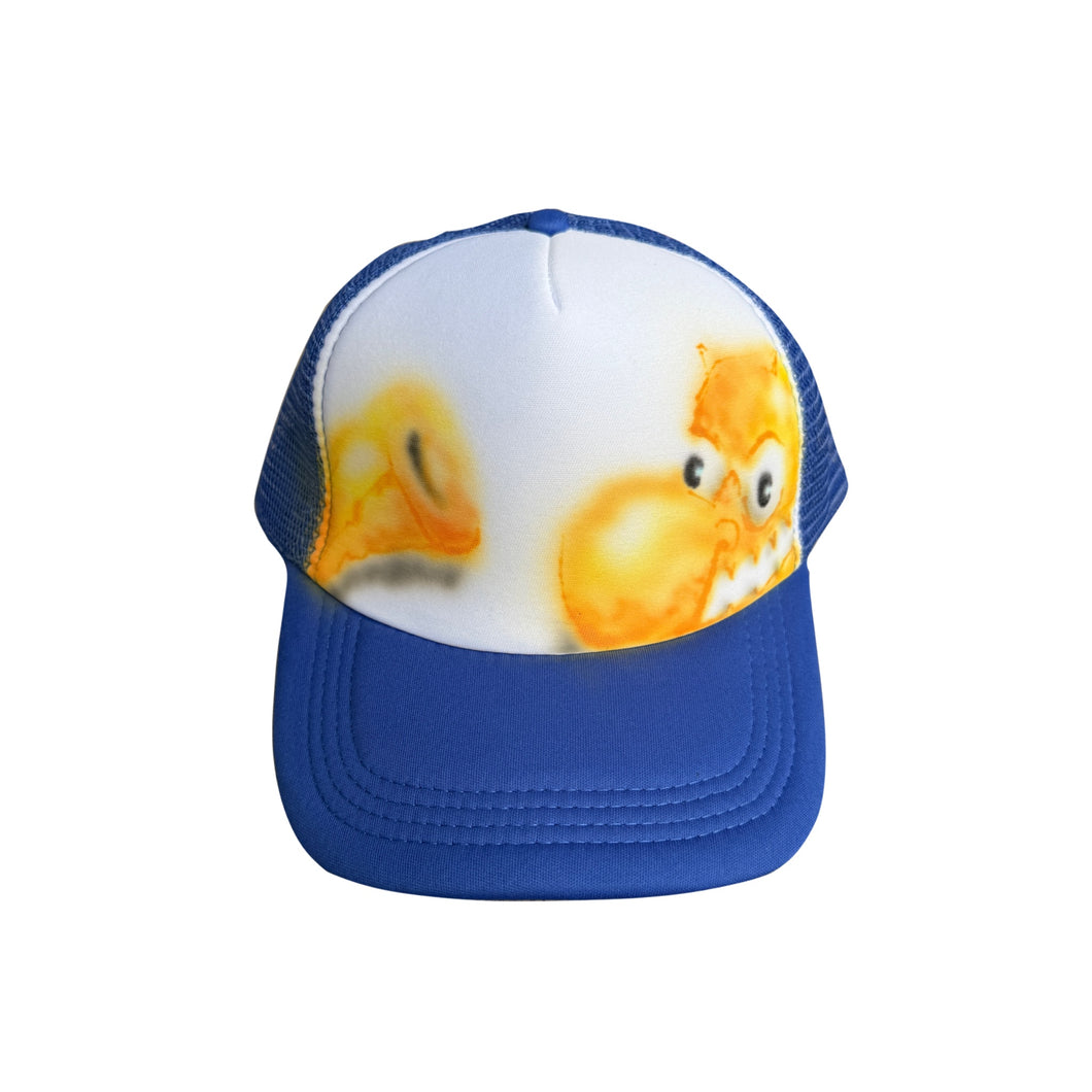 blue trucker v2