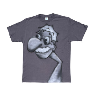 grey tee