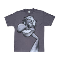 grey tee
