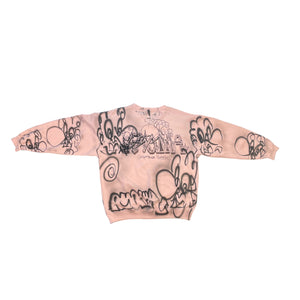 pink rioma crewneck