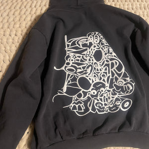 UTC blck rioma hoodie