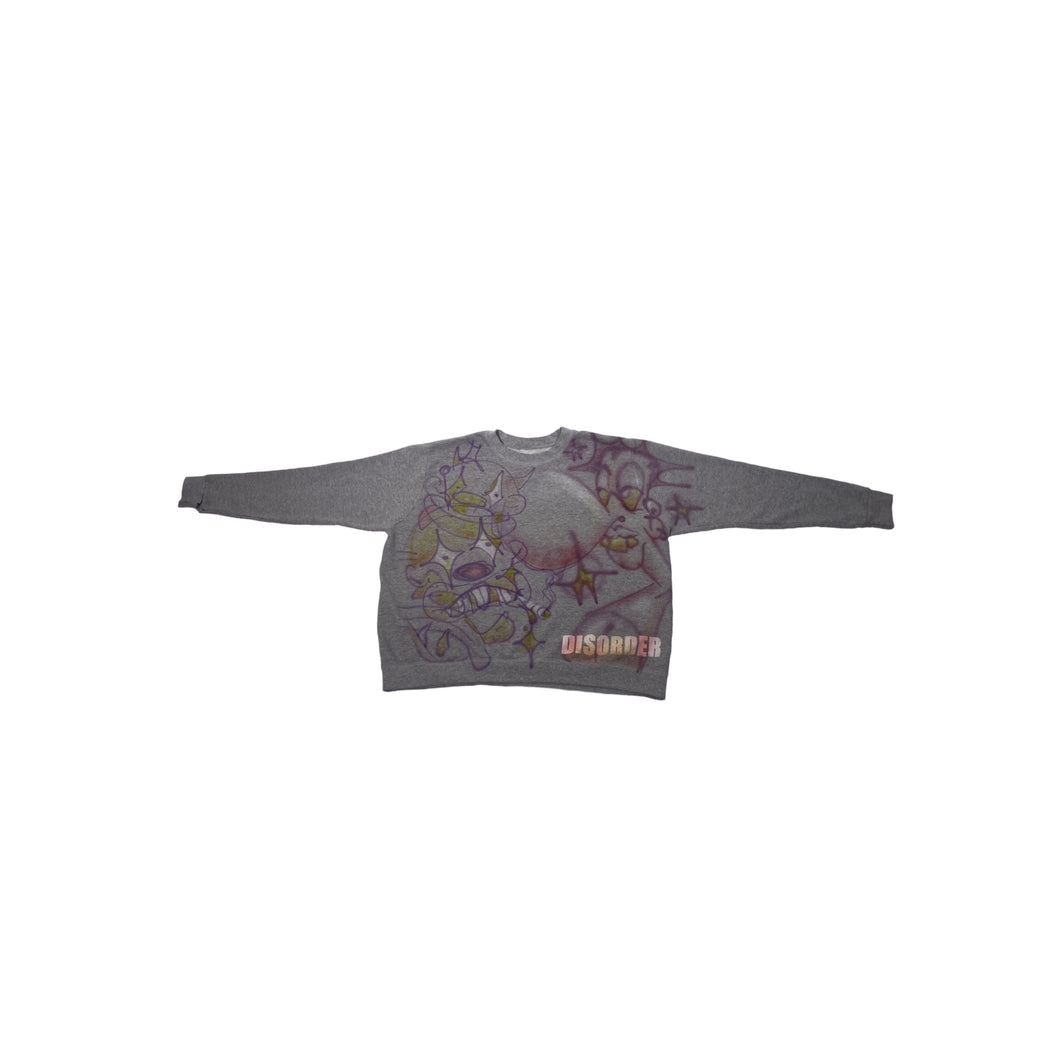 UTC rioma grey crewneck L