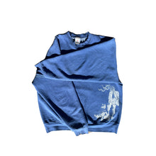 Load image into Gallery viewer, UTC blue skiin crewneck XL
