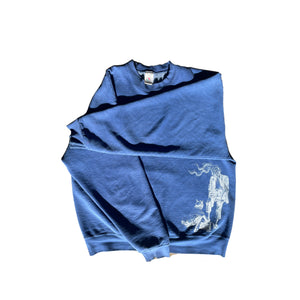 UTC blue skiin crewneck XL