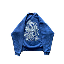 Load image into Gallery viewer, UTC blue skiin crewneck XL
