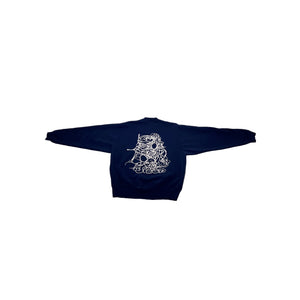 UTC blue skiin crewneck XL