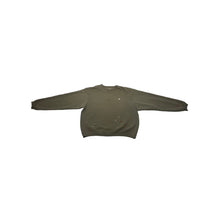 Load image into Gallery viewer, UTC olive crewneck XL
