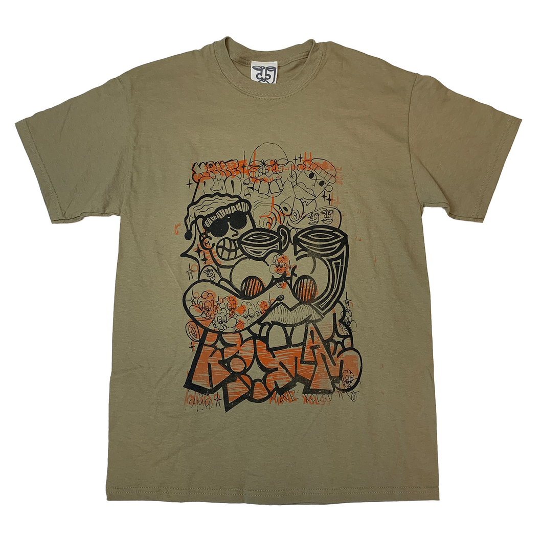 riomane olive tee