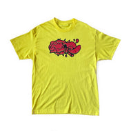 yellow tee