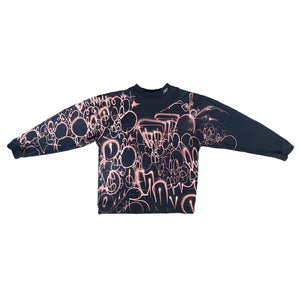 mock neck sample xl/large