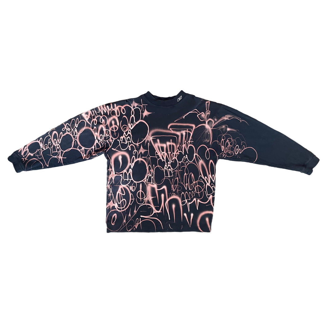 mock neck sample xl/large