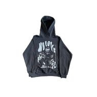 no love hoodie small
