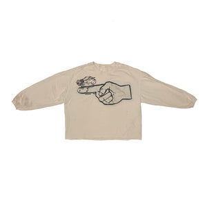 rioma fly crewneck M/L