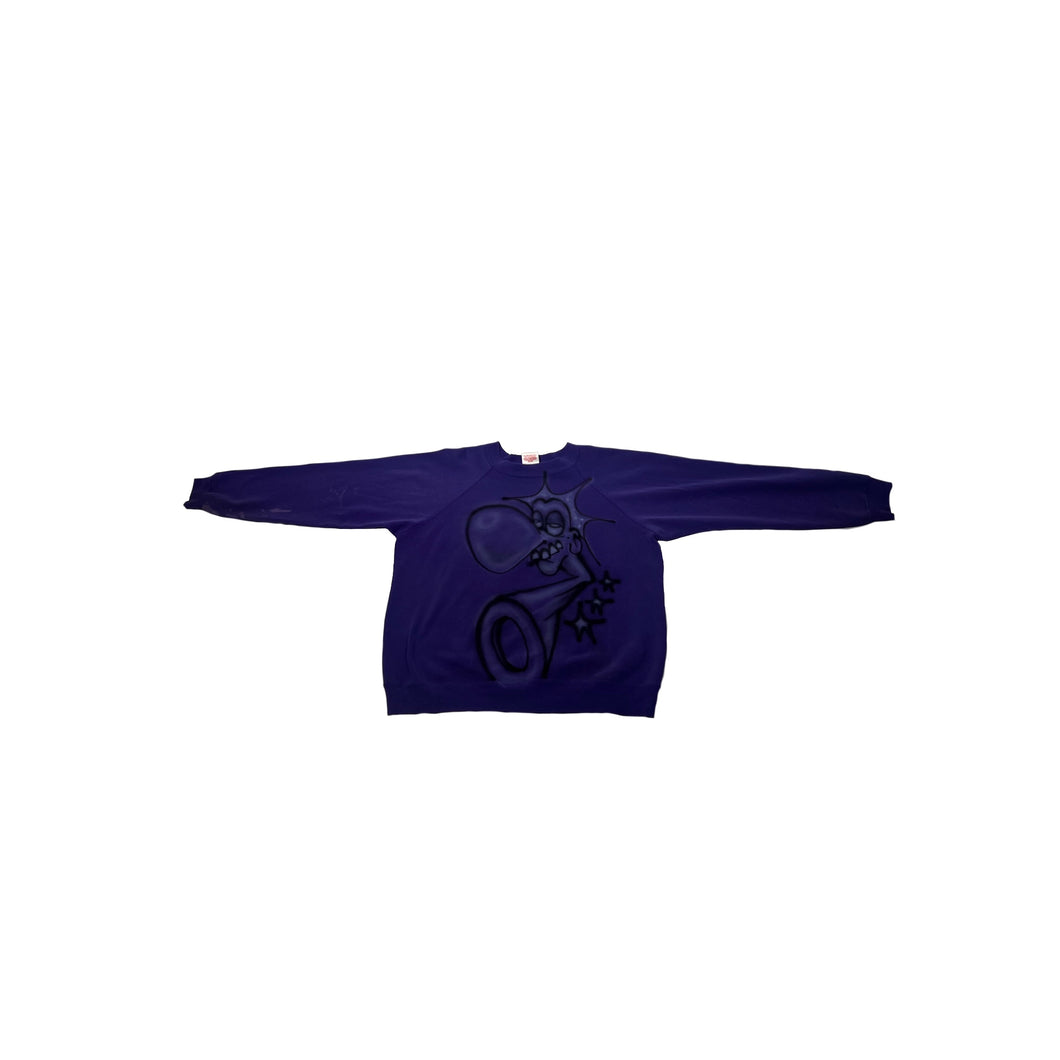 UTC purple crewneck L