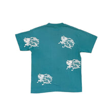 Load image into Gallery viewer, turquoise fly tee large
