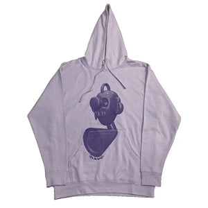 lavender hoodie