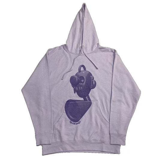 lavender hoodie