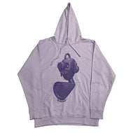 lavender hoodie