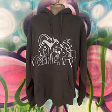 Load image into Gallery viewer, squalor x rioma hoodie
