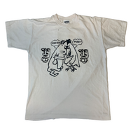 riomane white tee