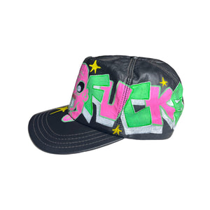 rioma leather hat 1/1