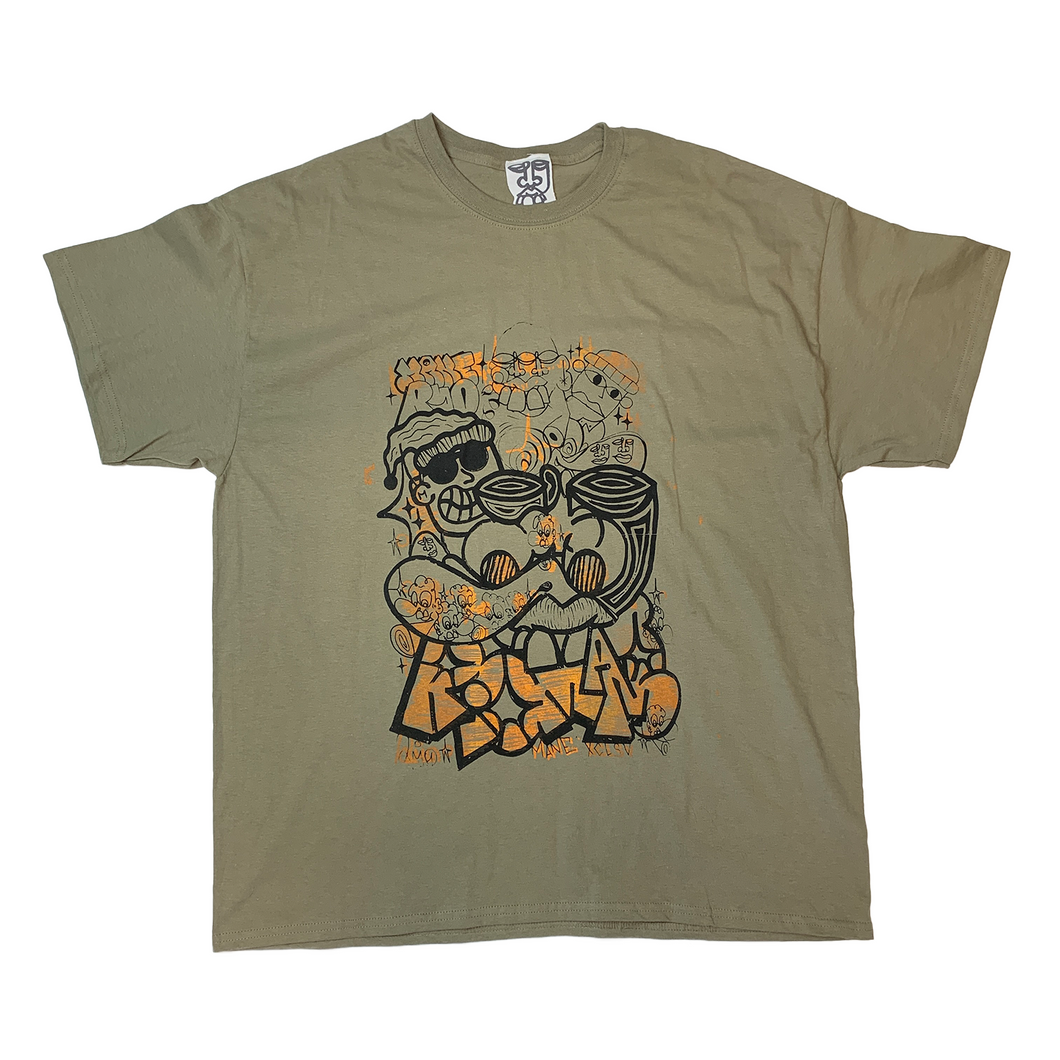 riomane olive tee