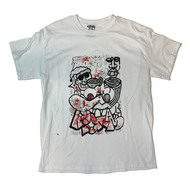 riomane white tee