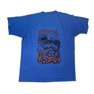 riomane blue tee